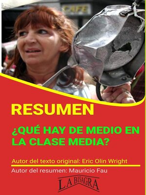cover image of Resumen de ¿Qué hay de Medio en la Clase Media? de Eric Olin Wright